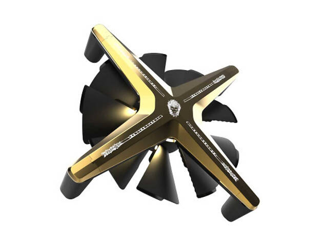 Кулер для корпусу Alseye X12 (Golden WK Push) (AS.04.03.0024) - Фото 5