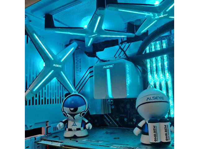 Кулер для корпусу Alseye X12 (Gray Push) (AS.04.03.0022) - Фото 2