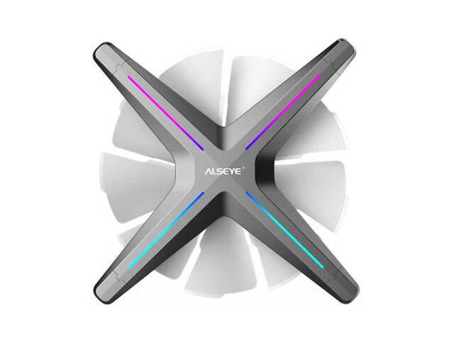 Кулер для корпусу Alseye X12 (Gray Push) (AS.04.03.0022) - Фото 1