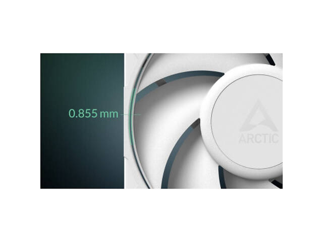 Кулер для корпусу Arctic P12 PRO PST WHITE (ACFAN00308A) - Фото 3