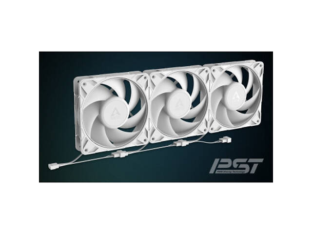 Кулер для корпусу Arctic P12 PRO PST WHITE (ACFAN00308A) - Фото 5