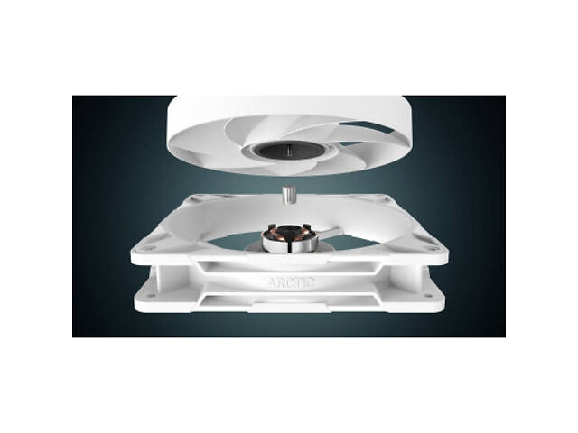 Кулер для корпусу Arctic P14 PRO PST WHT (ACFAN00317A) - Фото 4