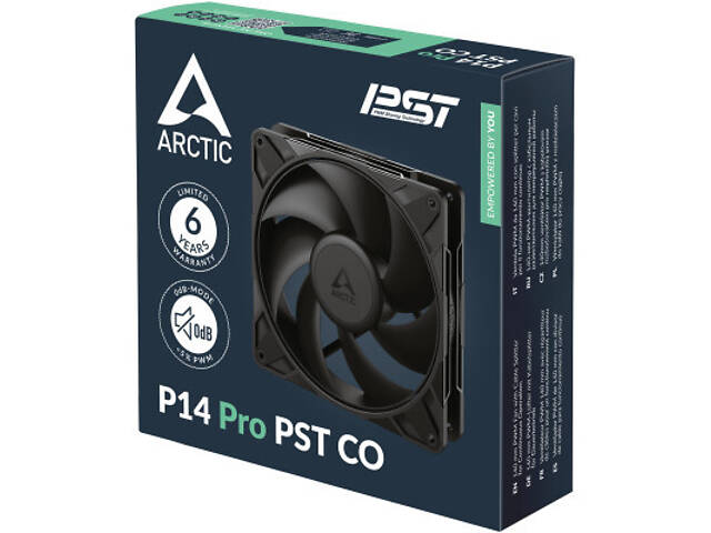 Кулер для корпусу Arctic P14 PRO PST CO (ACFAN00316A) - Фото 5