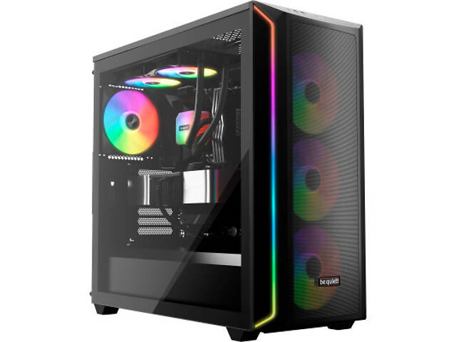 Кулер для корпусу Be quiet! LIGHT WINGS LX 120mm PWM high-speed (BL123) - Фото 4