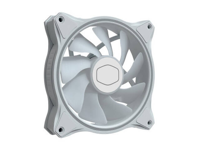 Кулер для корпусу CoolerMaster MasterFan MF120 Halo 3in1 White Edition (MFL-B2DW-183PA-R1) - Фото 2