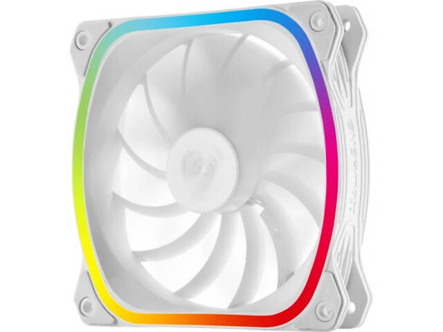 Кулер для корпусу Enermax SquA RGB White (UCSQARGB12P-W-SG) - Фото 5