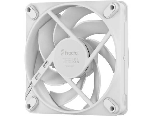 Кулер для корпусу Fractal Design Momentum 12 White (FD-F-MO1-1202) - Фото 5