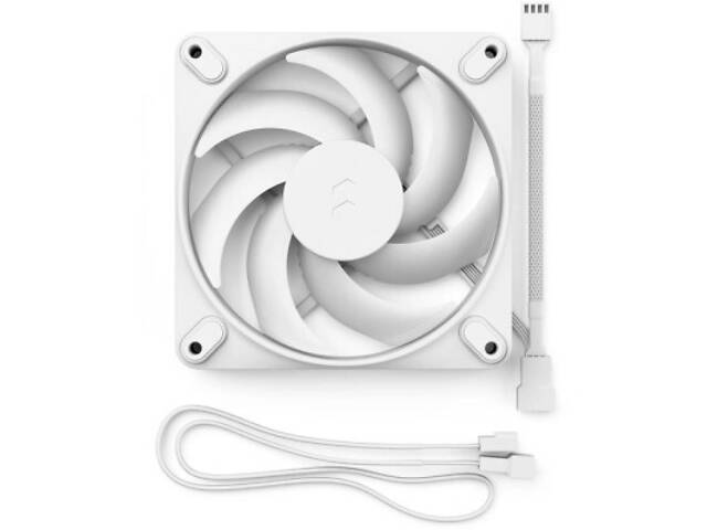 Кулер для корпусу Fractal Design Momentum 12 White (FD-F-MO1-1202) - Фото 6