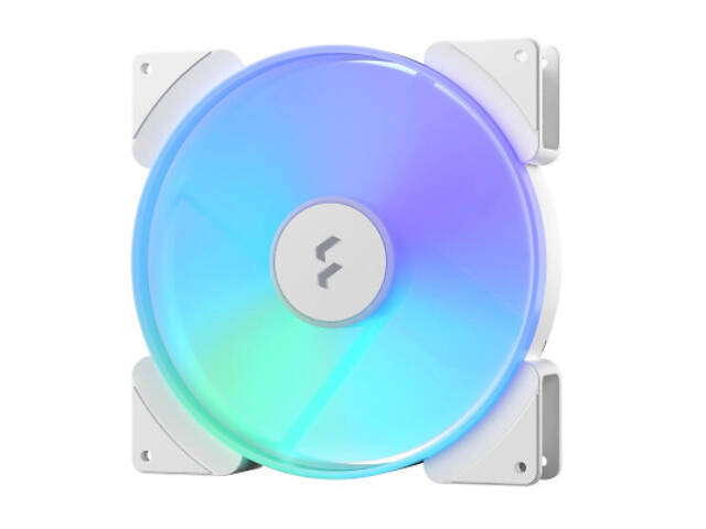 Кулер для корпусу Fractal Design Prisma AL-18 ARGB PWM White (FD-FAN-PRI-AL18-PWM-WT) - Фото 2