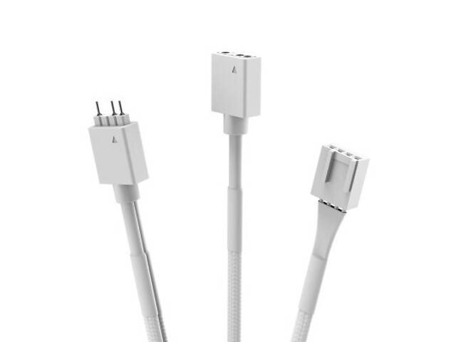 Кулер для корпусу Fractal Design Prisma AL-18 ARGB PWM White (FD-FAN-PRI-AL18-PWM-WT) - Фото 6