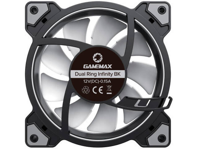Кулер для корпусу Gamemax DRH400 - Фото 5