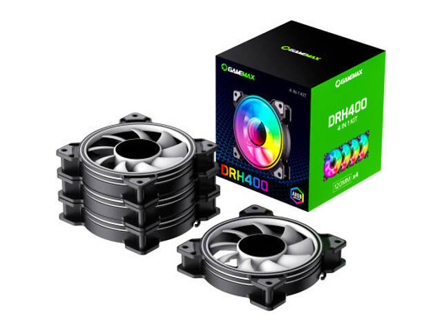 Кулер для корпусу Gamemax DRH400 - Фото 7