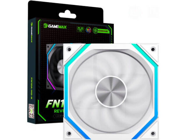Кулер для корпусу Gamemax FN12A-N2-RW - Фото 8