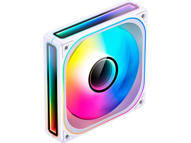 Кулер для корпусу JONSBO ZB-120WR White - Фото 1
