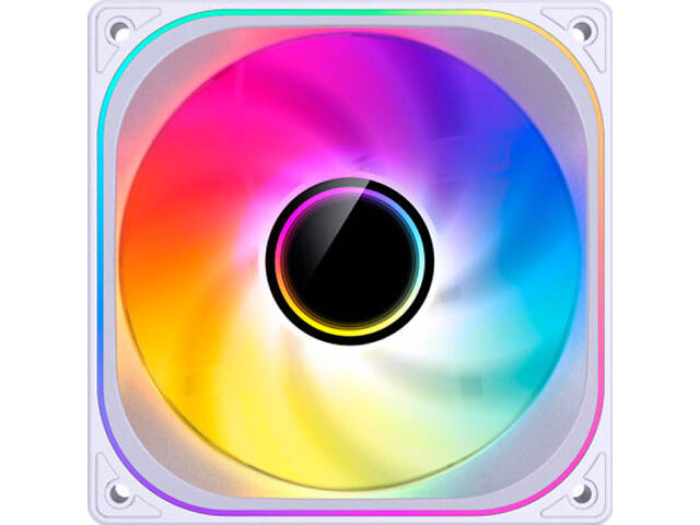 Кулер для корпусу JONSBO ZB-120WR White - Фото 6