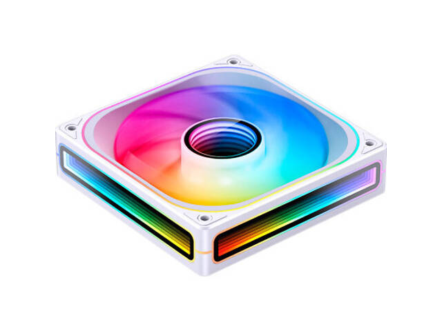 Кулер для корпусу JONSBO ZB-120WR White - Фото 7