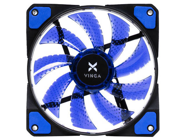 Кулер для корпусу Vinga 12025-15-B1 - Фото 1