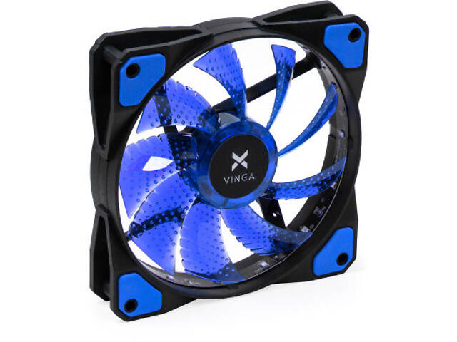 Кулер для корпусу Vinga 12025-15-B1 - Фото 2