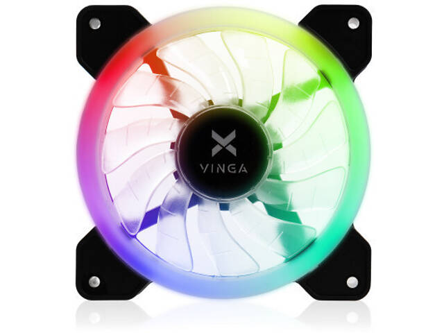 Кулер для корпусу Vinga ARGB FAN Orc - Фото 1