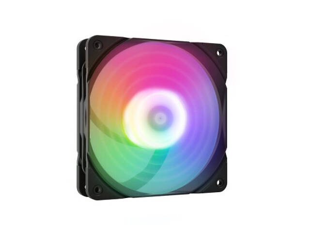 Кулер для корпусу Zalman ZM-AF120RARGBBLACK - Фото 4