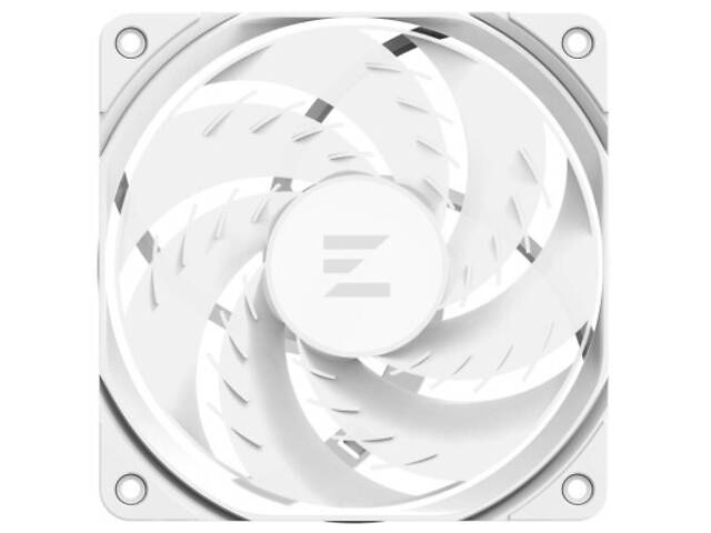 Кулер для корпусу Zalman ZM-AF120RARGBWHITE - Фото 1