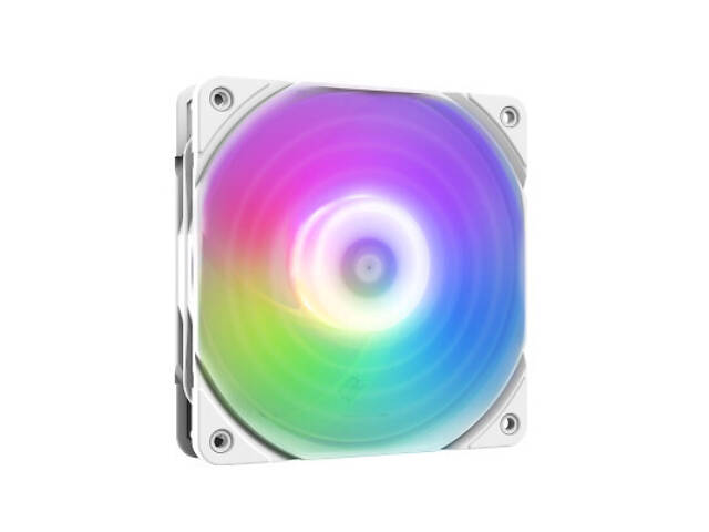 Кулер для корпусу Zalman ZM-AF120RARGBWHITE - Фото 3