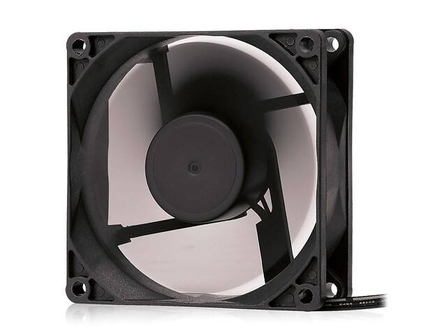 Кулер для охлаждения серверных БП RA20060HBL2 DC sleeve fan 2pin под пайку - 200*200*60мм, 220V/0,45A, - Фото 1