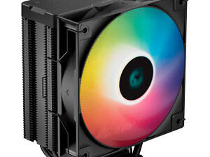 Кулер до процесора Deepcool AG400 DIGITAL BK ARGB