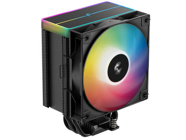 Кулер для процесора Deepcool AG500 BK ARGB V2 (R-AG500-BKAMMN-GJD) - Фото 1