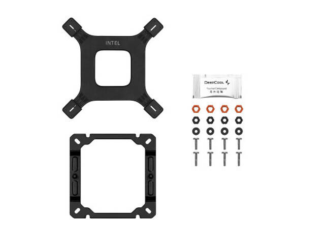 Кулер для процесора Deepcool AG500 BK ARGB V2 (R-AG500-BKAMMN-GJD) - Фото 2