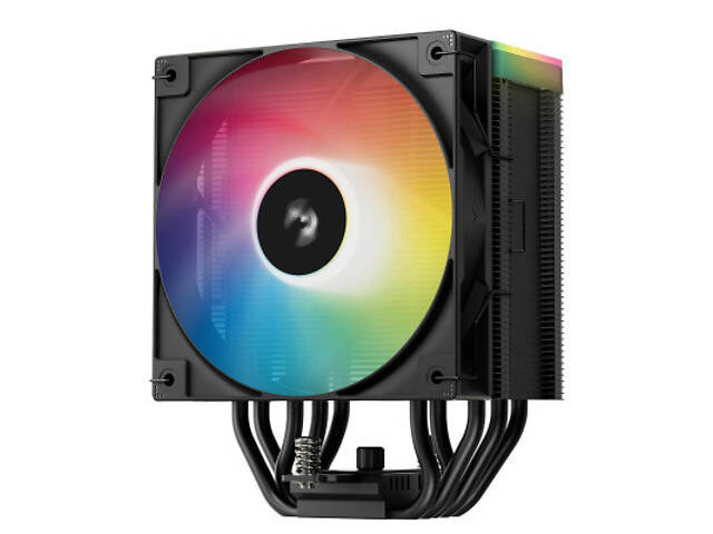 Кулер для процесора Deepcool AG500 BK ARGB V2 (R-AG500-BKAMMN-GJD) - Фото 5