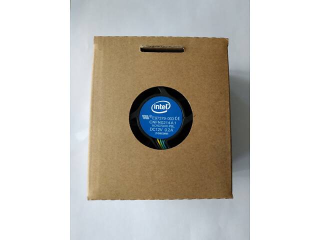Кулер для процессора Intel LGA 1200