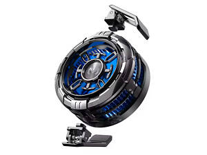 Кулер для телефона MEMO Dobe з RGB Pro type Чорний