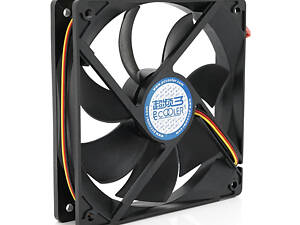 Кулер корпусной Pccooler F122, 3-pin + MOLEX, RPM 1100±10%, BOX