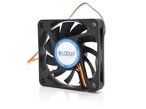 Кулер корпусной Pccooler F62, 3-pin + MOLEX, RPM 3500±10%, BOX