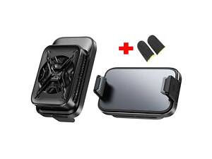 Кулер мобільний напівпровідникового охолодження для смартфона Black Shark FunCooler K40 напальчники