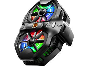 Кулер полупроводниковый и напальчники для смартфона MEMO DL 21