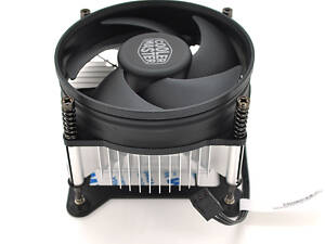 Кулер процессорный CoolerMaster i30, Socket Intel LGA 1150/1151/1155/1156, 92mm, 3-pin, RPM 2600±10%, BOX