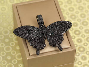 Кулон Xuping Jewelry великая бабочка 3,5 см черный love-shopping