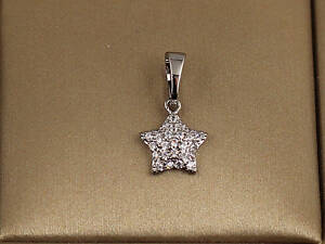 Кулон Xuping Jewelry Звёздочка 9 мм серебристый love-shopping