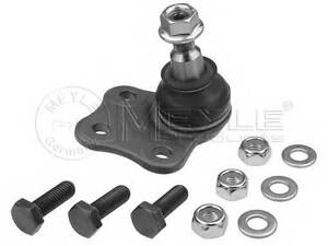 Кульова опора MEYLE 16160100014 на RENAULT MEGANE III купе (DZ0/1_)