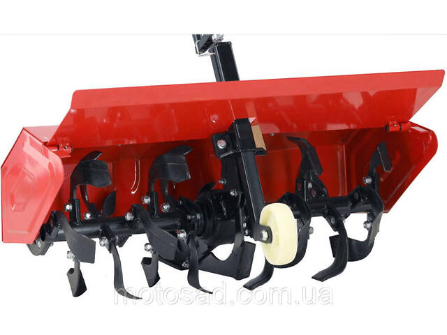 Культиватор причіпний до мотоблоків YT-85850,YT-85851 YATO:борозна-88 см,глибина обробки 150-250 мм - Фото 1