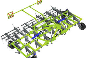 Культиватор стерневой Green Grubber 5м