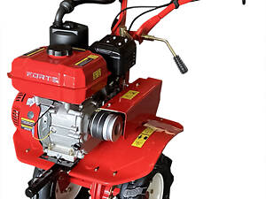 Культиватор FORTE красный (ВОЗДУХ) - 80-G3 NEW (колеса 8', 7,0 л.с.)