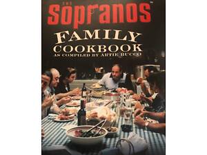Кулінарна книга по серіалу Сопрано (англійська мова)