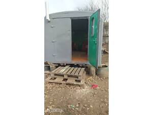 Кунг (вагончик) в отличном состоянии, утеплен, есть буржуйка.