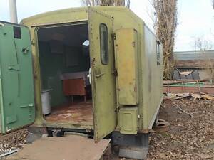 Кунг вагончик з автомобіля ЗІЛ