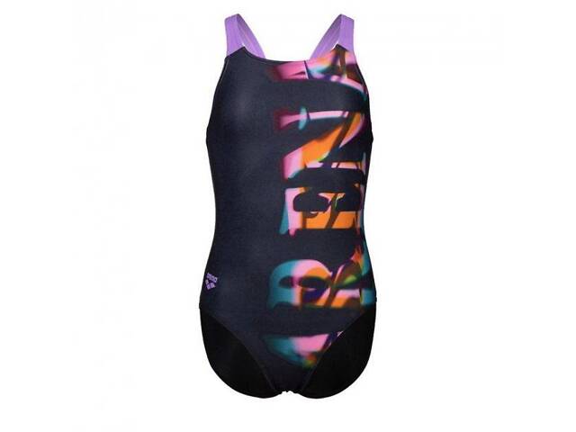 Купальник для дівчаток Arena Carnival Lightdrop Back 140 см Різнокольоровий (005997-750) - Фото 1