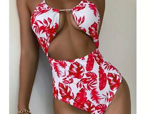 Купальник женский цельный 7592 S розовый