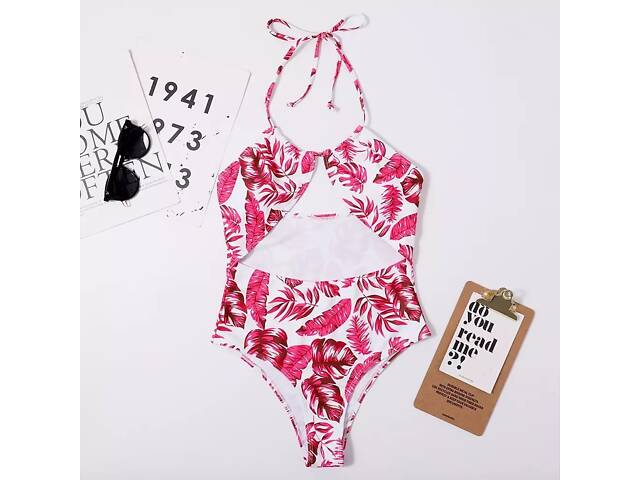 Купальник женский цельный 7592 S розовый - Фото 2